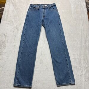Vintage Levis 505 Jeans Mens 31x34 Blue Regular Fit‎ Straight Leg 90's Y2K